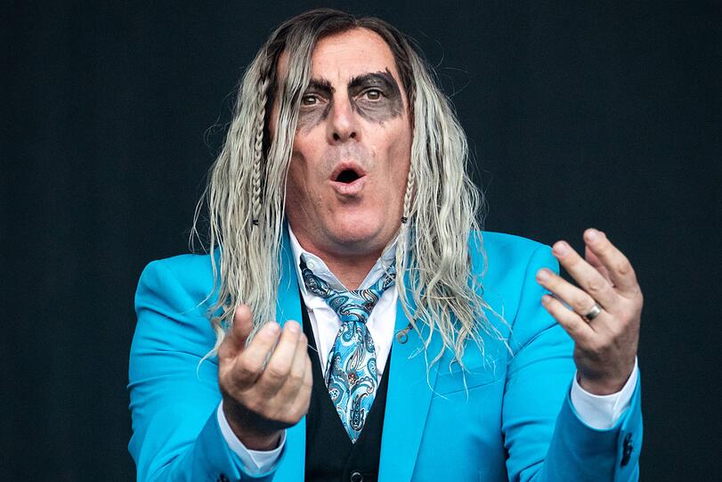 Maynard James Keenan, Sänger der US-amerikanischen Rock-Band A Perfect Circle