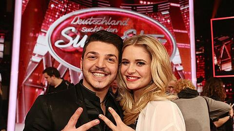 Doch keine Siegerpose: Für Alessandro und Vanessa ist "DSDS" beendet