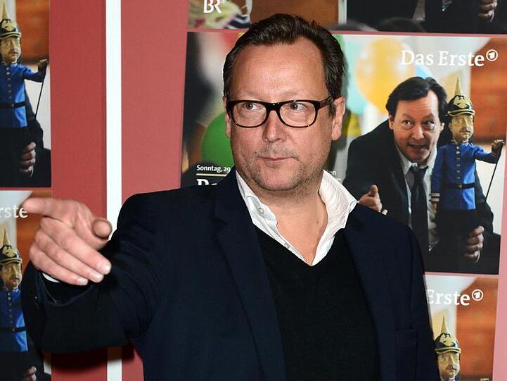 Der Schauspieler Matthias Brandt ist zu sehen. Foto:Britta Pedersen/Archiv