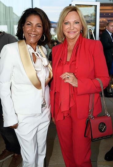 Shirley Retzer und Ingrid Flick