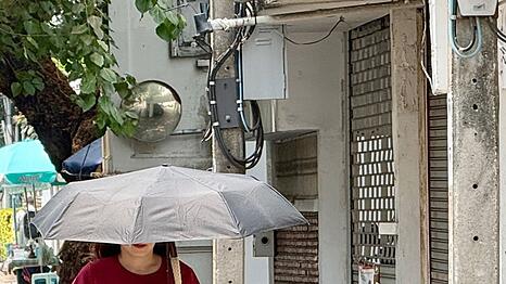 Der April ist der hei&szlig;este Monat in Thailand, jedoch sind die Werte zuletzt deutlich gestiegen.