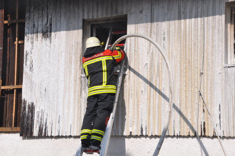 Wohnhausbrand in Eggenfelden: Die Bilder