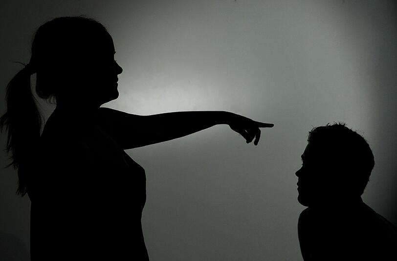 Auch Männer sehen sich als Opfer häuslicher Gewalt. (Symbolfoto) Auch Männer sehen sich als Opfer häuslicher Gewalt. (Symbolfoto)