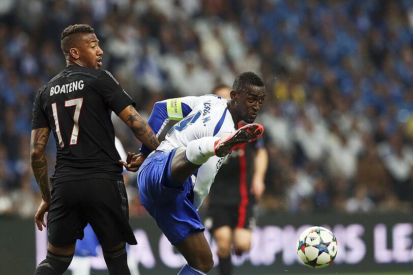 JÉROME BOATENG - NOTE 5 - Obwohl Sperren-gefährdet mit dem richtigen Mumm und Aggressivitätin den Zweikämpfen. Und mit Sturm und Drang! Seine Flanke führte zum Anschluss durch Thiago. Doch dann patzte auch er, sein Blackout führte zum 1:3 (65.).