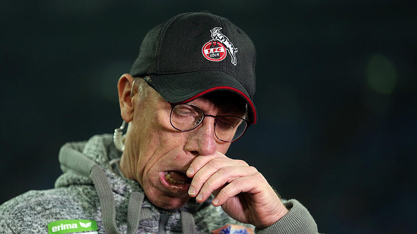 Drei Punkte nach 14 Spielen: Die Verantwortlichen des 1. FC Köln zogen am Sonntag die Reißleine und trennten sich von Trainer Peter Stöger.