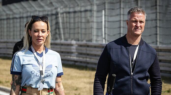Cora und Ralf Schumacher waren 14 Jahre lang verheiratet. Das Tischtuch scheint endgültig zerschnitten zu sein.