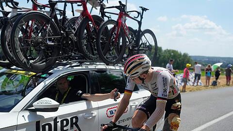Für Georg Zimmermann ist die Tour nach seinem heftigen Sturz beendet.