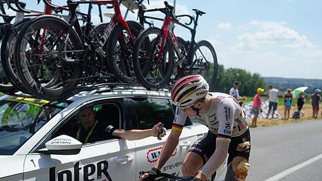 Für Georg Zimmermann ist die Tour nach seinem heftigen Sturz beendet.