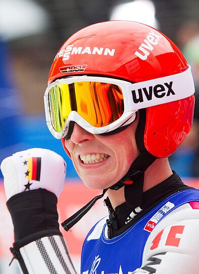 Jubel bei Kombinierer Eric Frenzel: Er ist Weltmeister, holt Gold im Wettbewerb von der Großschanze