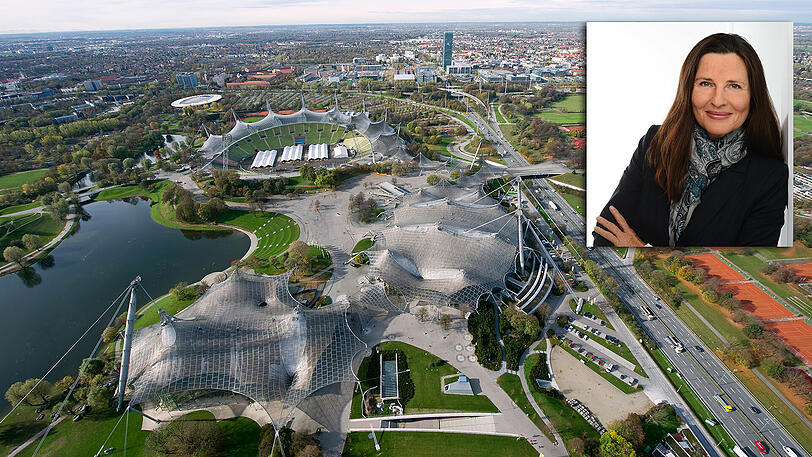 Die 54-Jährige Marion Schöne übernimmt am 1. Januar den Chefposten im Olympiapark.