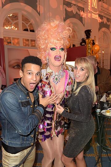 Prince Damien, Olivia Jones und Annemarie Eilfeld.