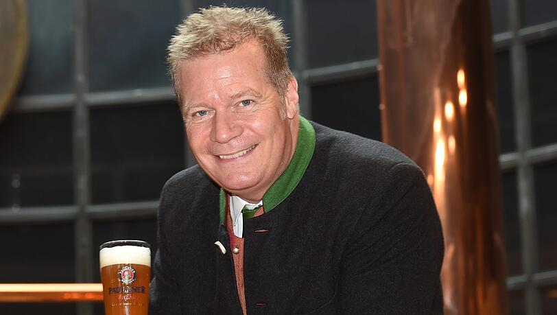 Andreas Steinfatt, Vorsitzender des "Verein Münchner Brauereien". Andreas Steinfatt, Vorsitzender des "Verein Münchner Brauereien".