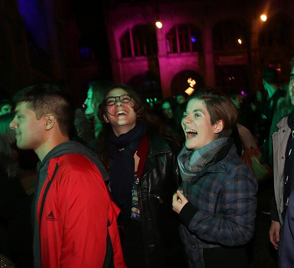 OB Christian Ude lud bereits zum achten Mal alle 18-jährigen Münchner zum Rathaus-Clubbing ein. Die Bilder!
