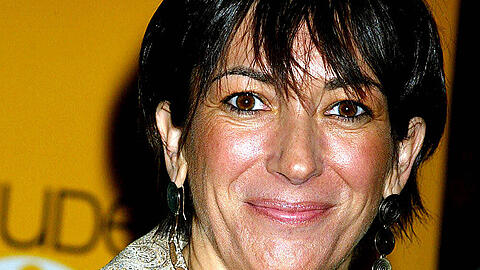 Ghislaine Maxwell bei einer Veranstaltung