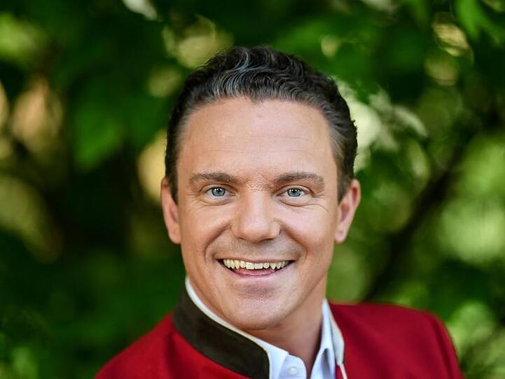 Moderator und Musiker Stefan Mross. Foto: Patrick Seeger/Archivbild