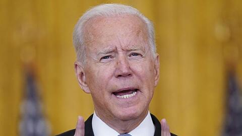 US-Präsident Joe Biden droht den Taliban mit einer militärischen Reaktion.