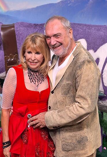 Ireen Sheer mit Ehemann Klaus-Jürgen Kahl. Ireen Sheer mit Ehemann Klaus-Jürgen Kahl.