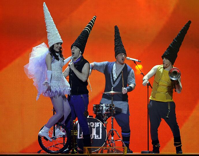 Die Bilder vom Eurovision Song Contest in Düsseldorf