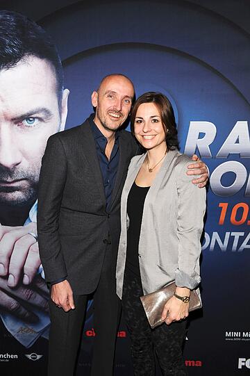 Marco de Ruiter, der Managing Director von Fox und Frau Daniela Schorn