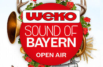 Das Einrichtungshaus WEKO holt beim &bdquo;SOUND OF BAYERN&ldquo; zahlreiche hochkarätige bayerische Künstler nach Rosenheim.