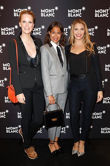 Monica Ivancan, Rabea Schif und Viviane Geppert