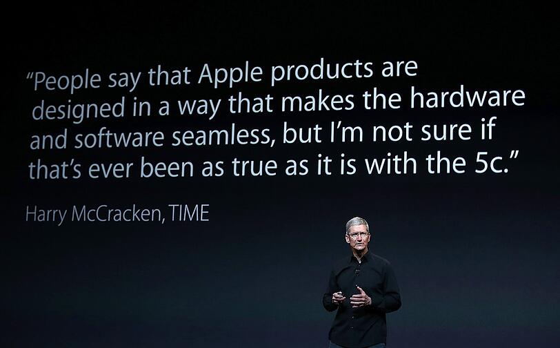 Am Dienstag stellte Apple sein erneuertes iPad vor. Weil es nur 450 Gramm wiegt erhält es den Beinamen Air.