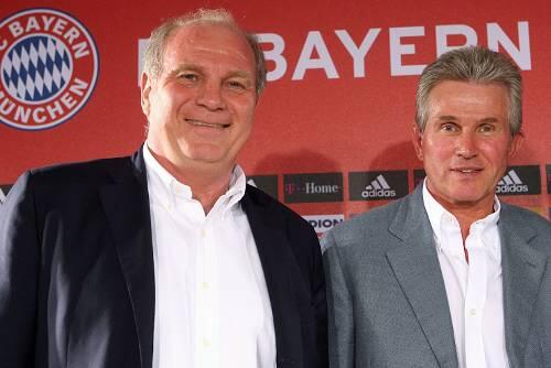 Möglich, dass sie auch jetzt noch einträchtig nebeneinander stünden: Uli Hoeneß und Jupp Heynckes.