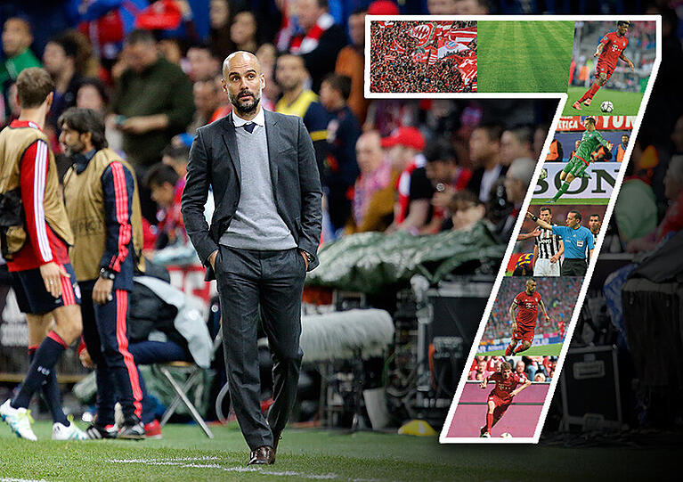 Wie schafft Pep doch noch den Finaleinzug? Die AZ zeigt sieben Erfolgsfaktoren.