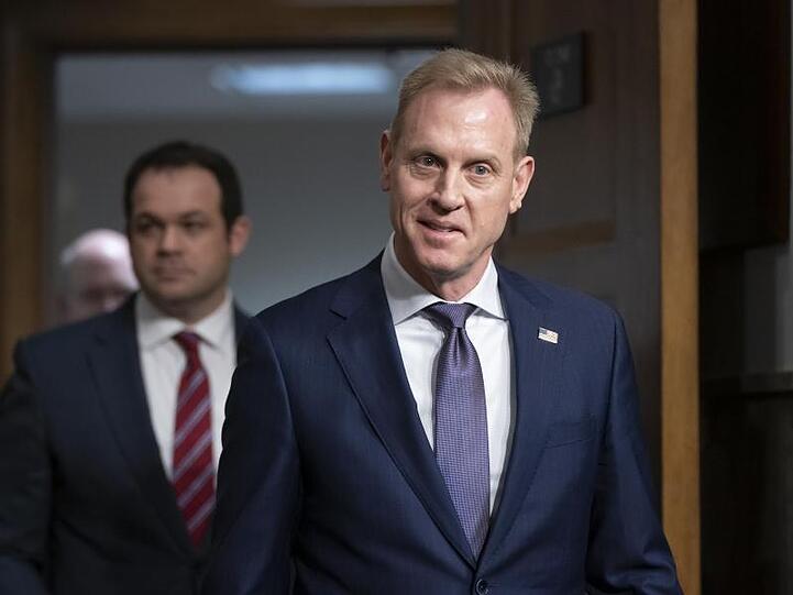 US-Verteidigungsminister Patrick Shanahan. Die USA planen mit der "United States Space Force" eine sechste Teilstreitkraft neben den bisherigen: Heer, Marine, Luftwaffe, Marineinfanteriekorps und Küstenwache.
