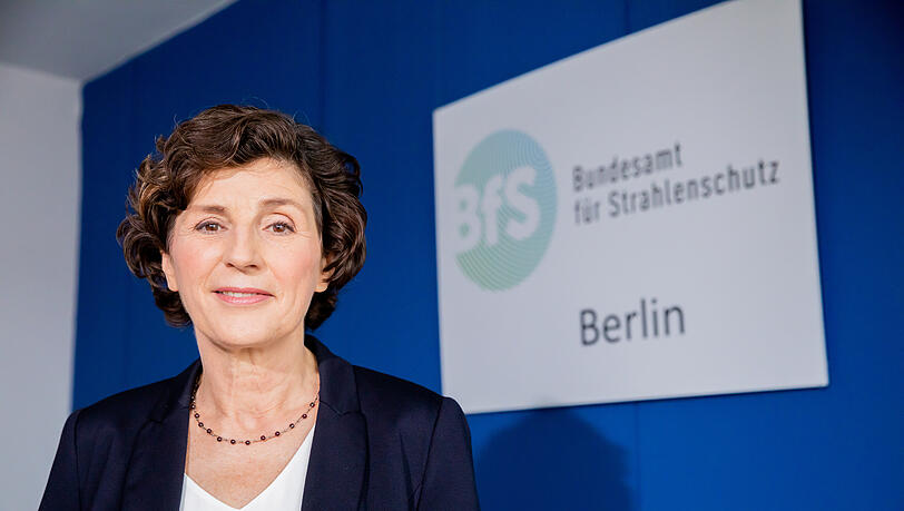 Inge Paulini, Präsidentin des Bundesamtes für Strahlenschutz. (Archivbild)