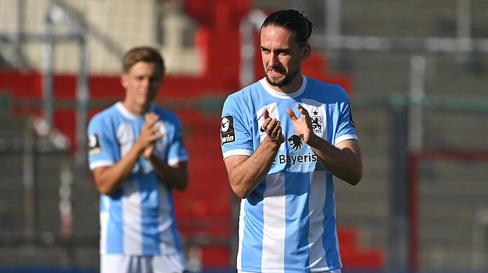 Meldet auch Ansprüche im Sturm an: Valmir Sulejmani, Neuzugang des TSV 1860.