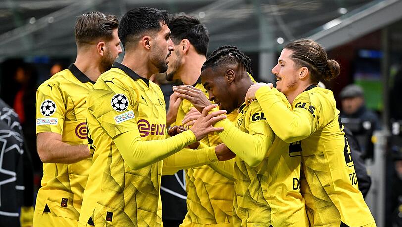 Der BVB nimmt aus Mailand drei Punkte mit.