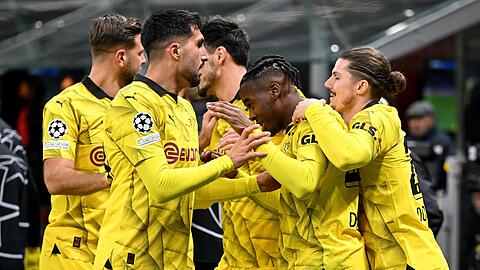 Der BVB nimmt aus Mailand drei Punkte mit.