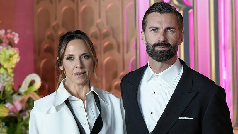 Mel C und Chris Dingwall haben geheiratet. Mel C und Chris Dingwall haben geheiratet.