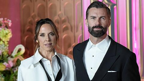 Mel C und Chris Dingwall haben geheiratet.