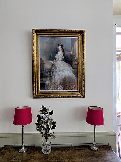 Kaiserin Elisabeth, auch Sis(s)i genannt, ist in dem historischen Hotel allgegenw&auml;rtig.