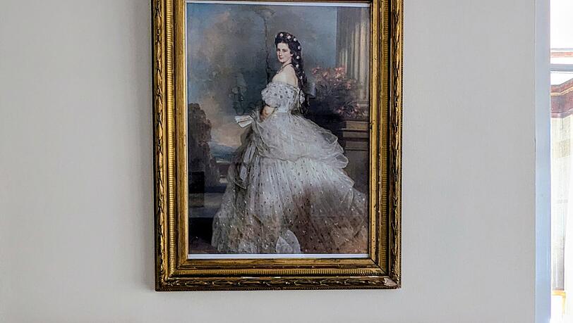 Kaiserin Elisabeth, auch Sis(s)i genannt, ist in dem historischen Hotel allgegenw&auml;rtig.
