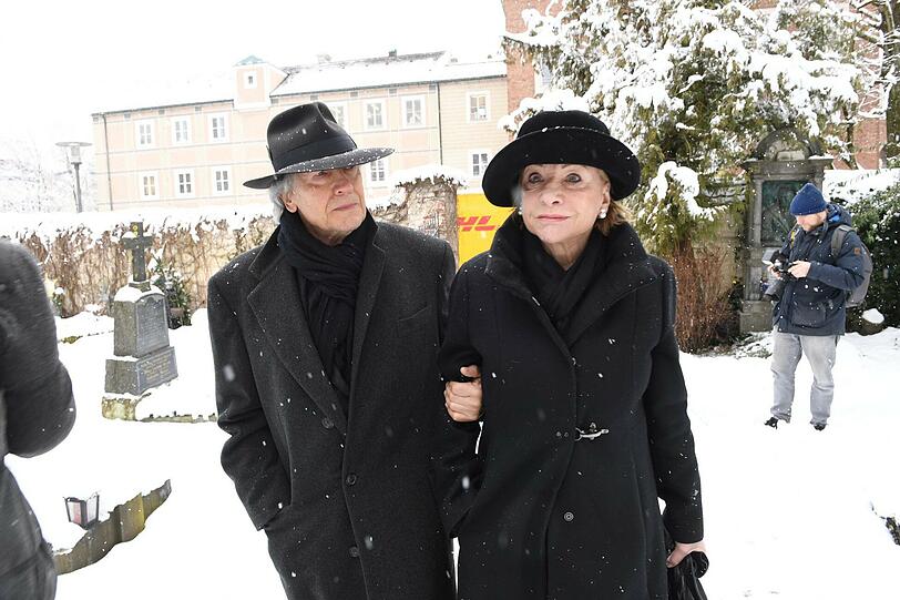 Bernd Herzsprung und Angela Wepper