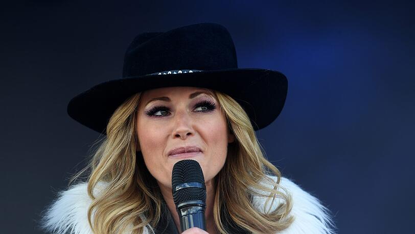 Helene Fischer beim "Top of the Mountain Concert" in Ischgl. Helene Fischer beim "Top of the Mountain Concert" in Ischgl.