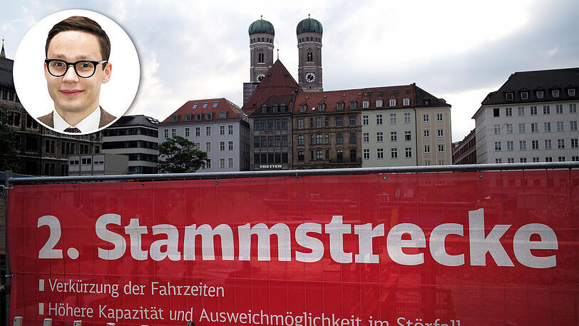 AZ-Reporter Paul Nöllke sieht die geänderten Pläne für die Zweite Stammstrecke positiv.