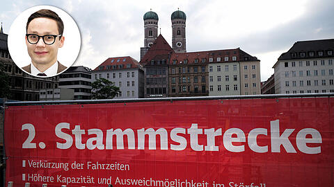 AZ-Reporter Paul Nöllke sieht die geänderten Pläne für die Zweite Stammstrecke positiv.