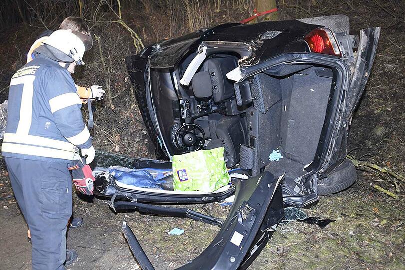 Die Feuerwehr war mit mehreren Einsatzkräften vor Ort.