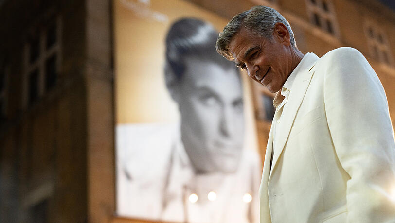 George Clooney als Jay Kelly im gleichnamigen Film.