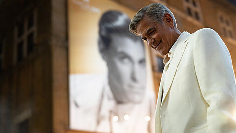 George Clooney als Jay Kelly im gleichnamigen Film.