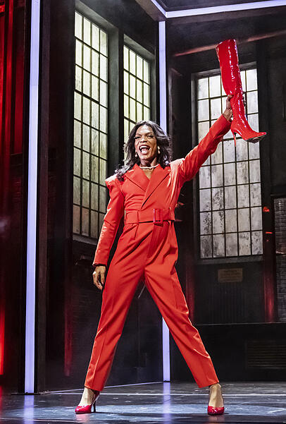 Eine Szene aus dem Musical „Kinky Boots“