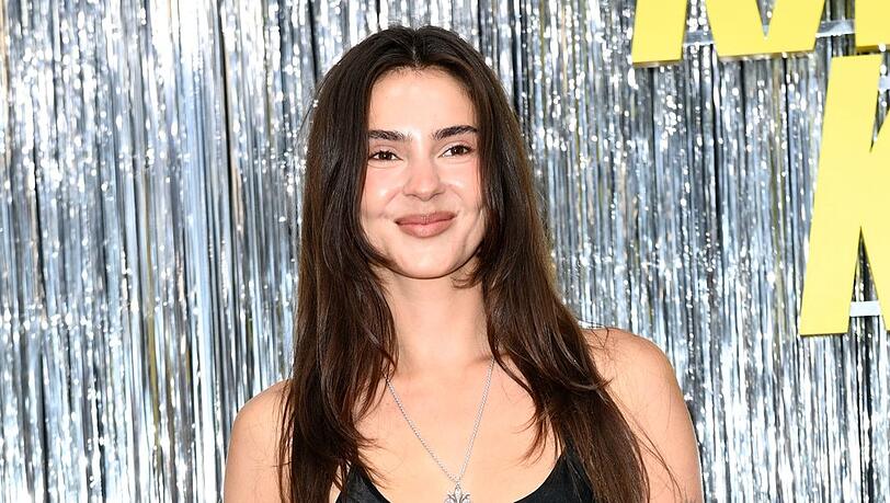Stefanie Giesinger hat einen "super lieben Typen" kennengelernt. Stefanie Giesinger hat einen "super lieben Typen" kennengelernt.