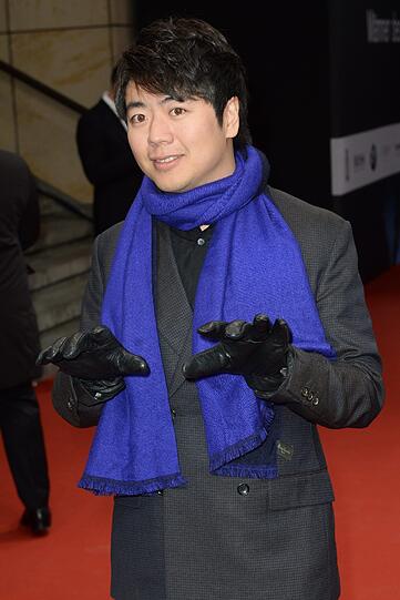 Der chinesische Pianist Lang Lang.