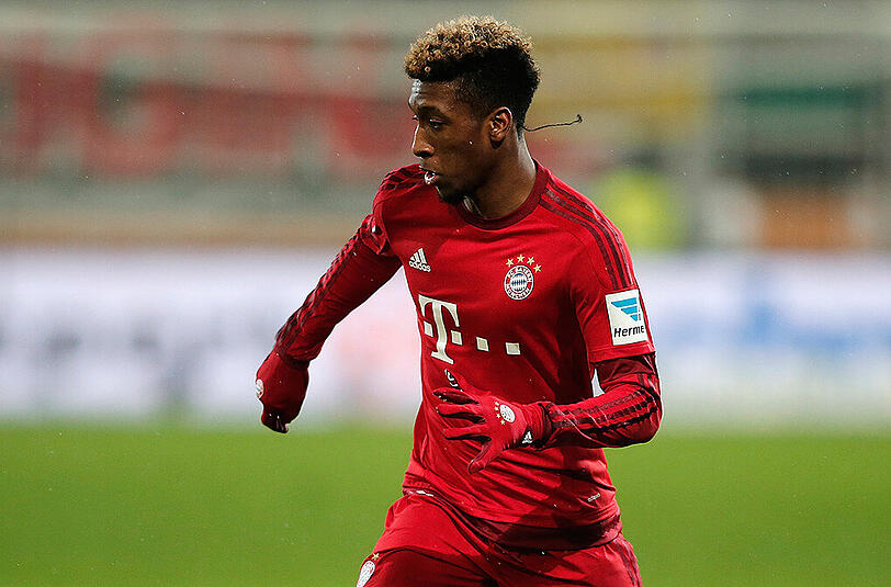 Kingsley Coman...