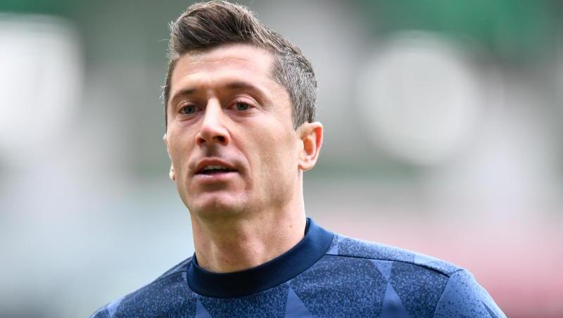 Robert Lewandowski hat in München noch einen Vertrag bis 2023.
