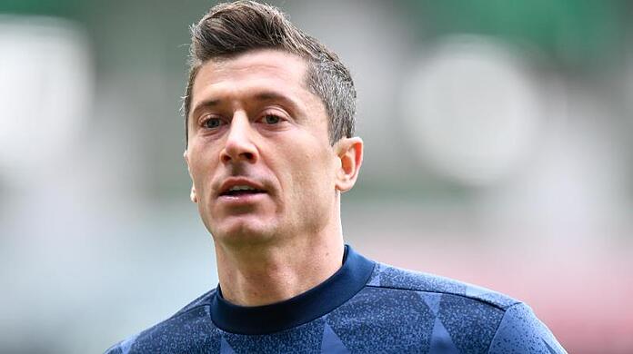 Robert Lewandowski hat in München noch einen Vertrag bis 2023.